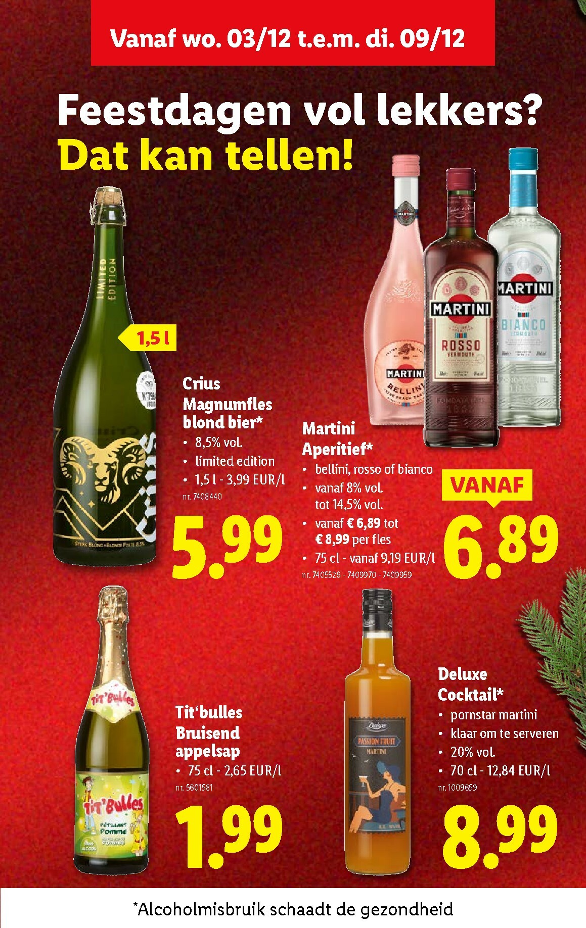 lidl - De Lidl folder geldig vanaf 03/12 t/m 09/12 - page: 30