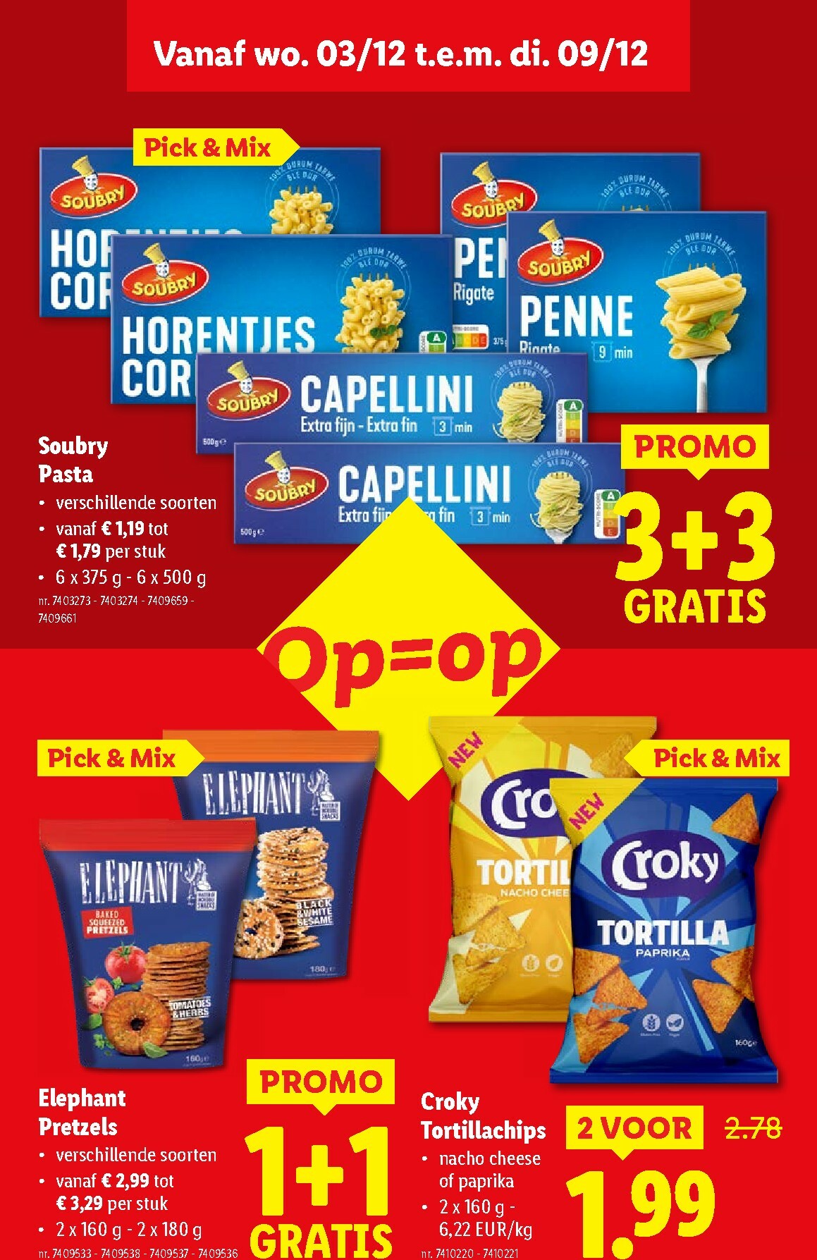 lidl - De Lidl folder geldig vanaf 03/12 t/m 09/12 - page: 26