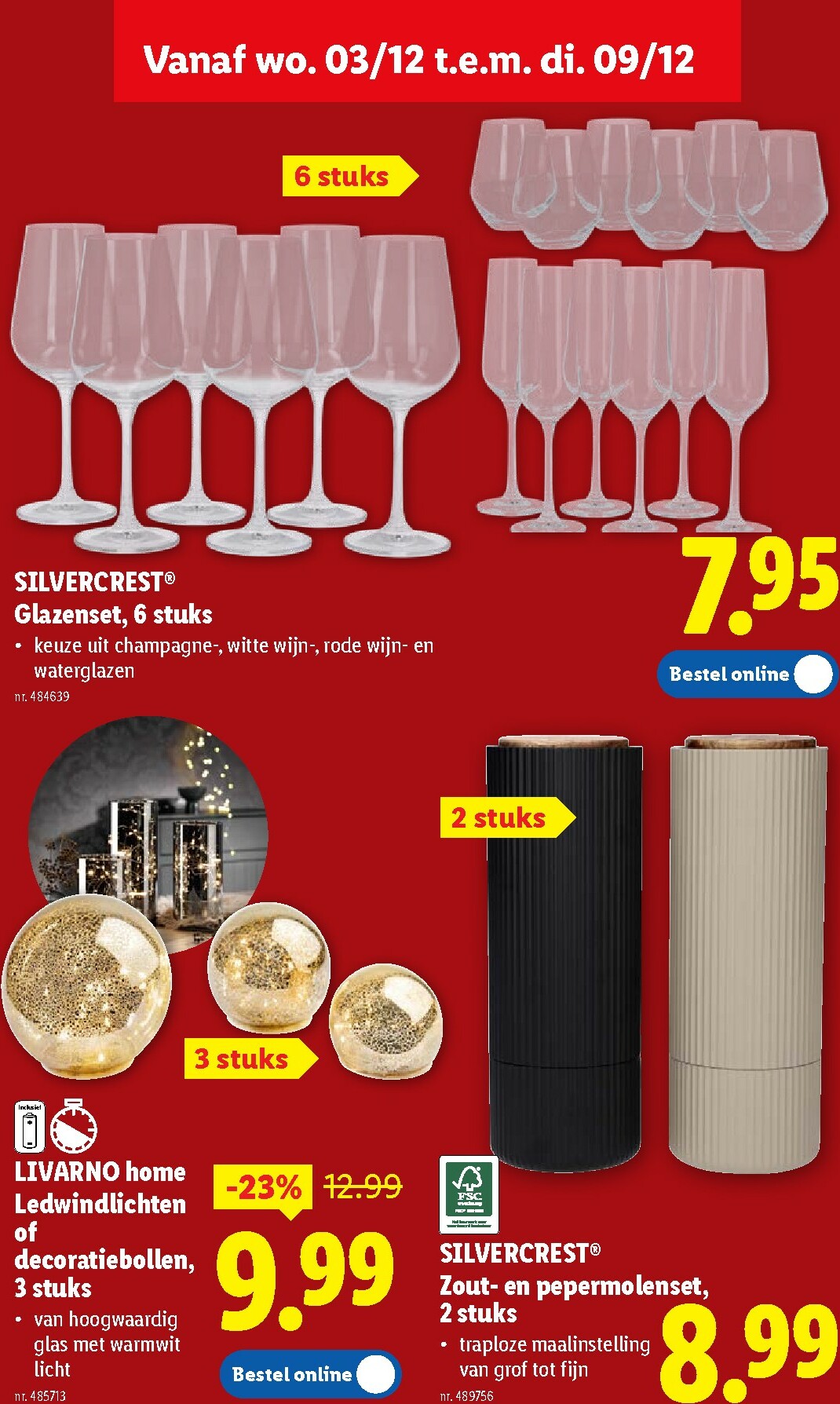 lidl - De Lidl folder geldig vanaf 03/12 t/m 09/12 - page: 44