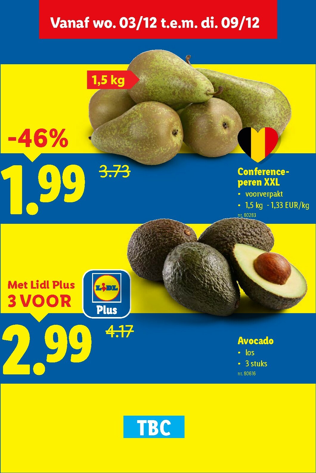 lidl - De Lidl folder geldig vanaf 03/12 t/m 09/12 - page: 4