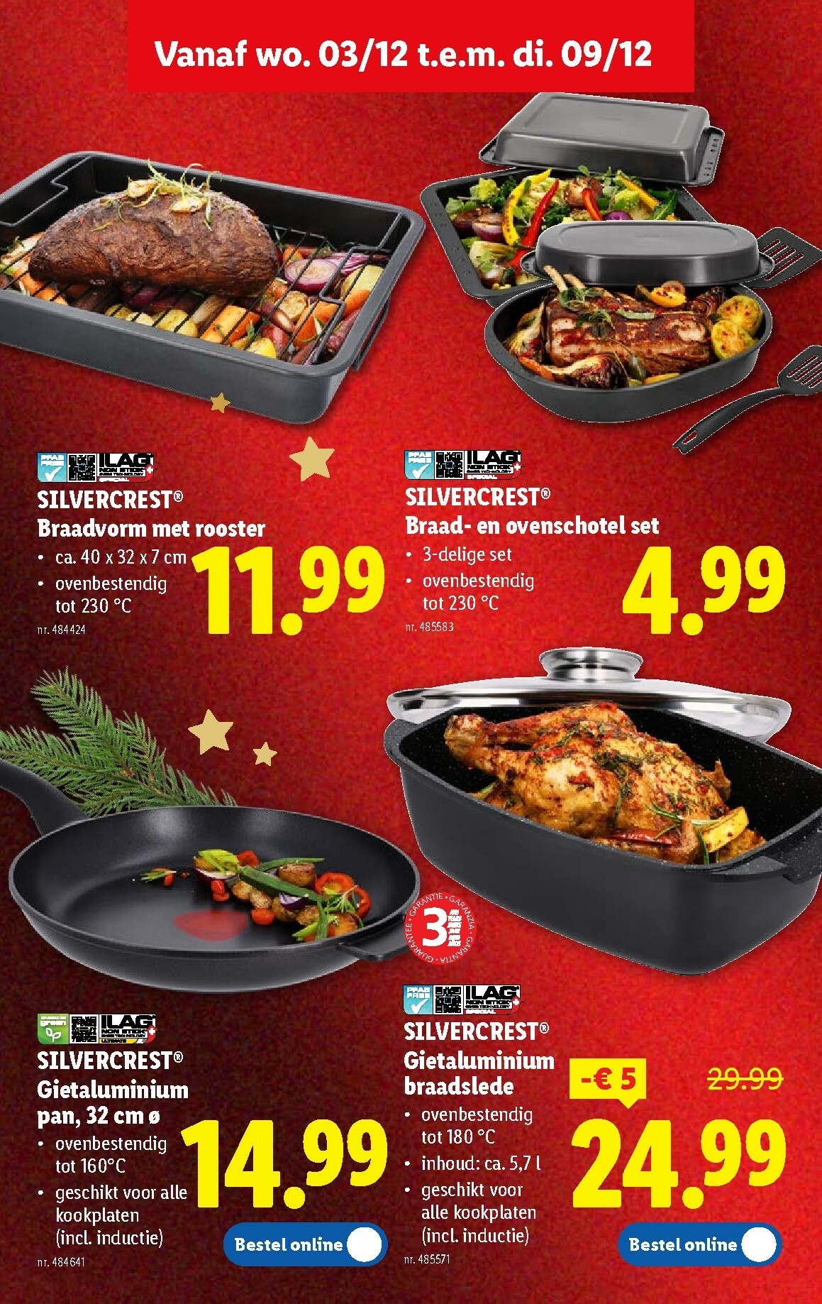 lidl - De Lidl folder geldig vanaf 03/12 t/m 09/12 - page: 42