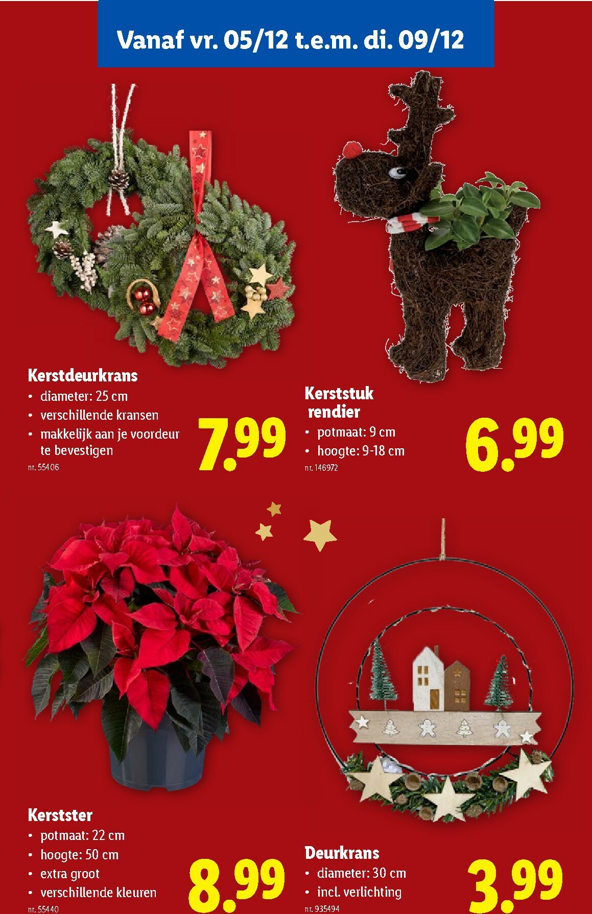 lidl - De Lidl folder geldig vanaf 03/12 t/m 09/12 - page: 59