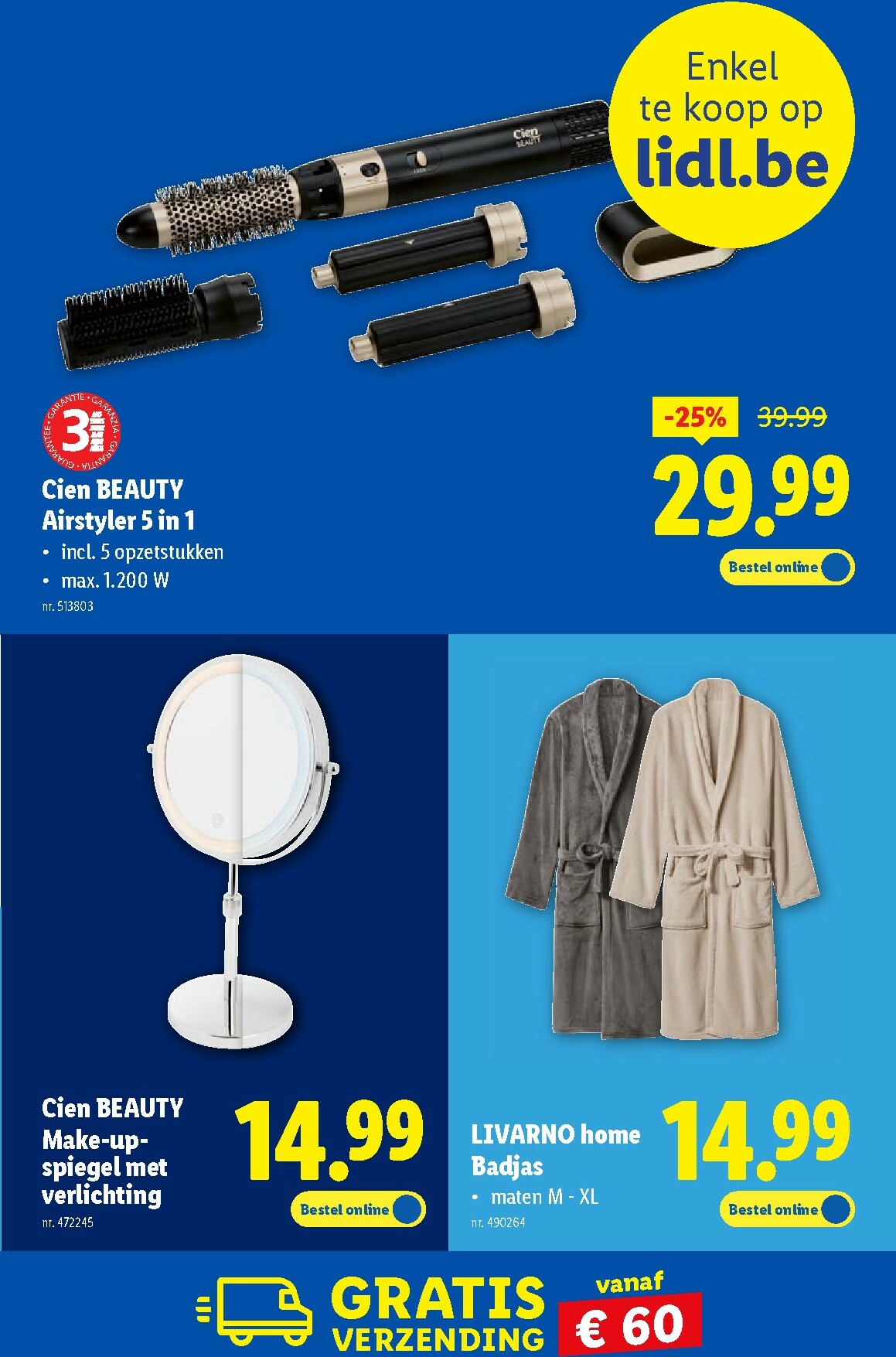 lidl - De Lidl folder geldig vanaf 03/12 t/m 09/12 - page: 9