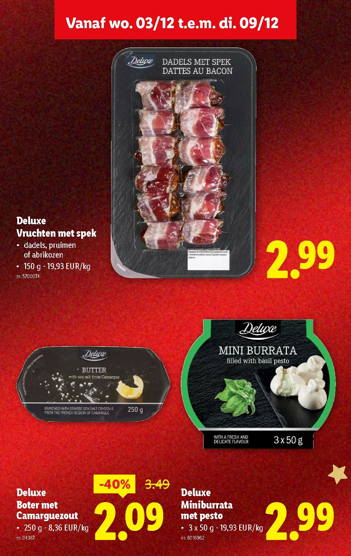lidl - De Lidl folder geldig vanaf 03/12 t/m 09/12 - page: 32