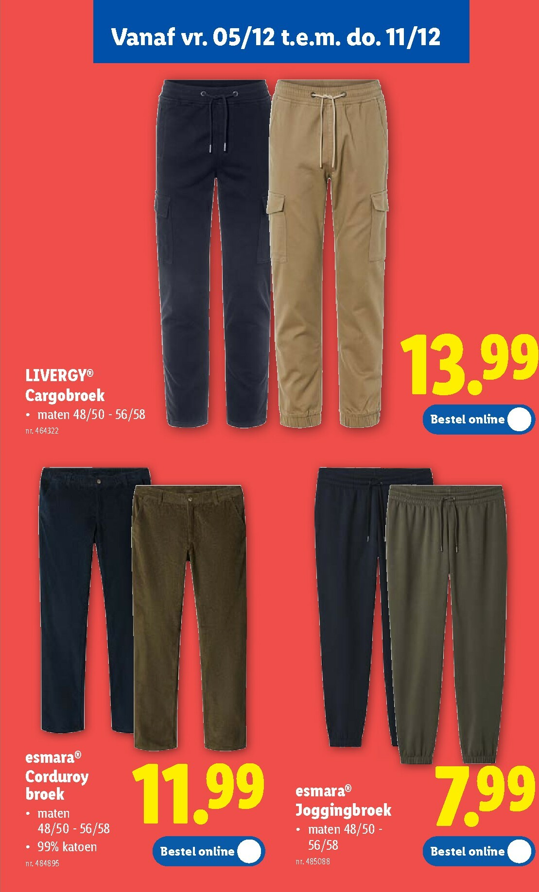 lidl - De Lidl folder geldig vanaf 03/12 t/m 09/12 - page: 52