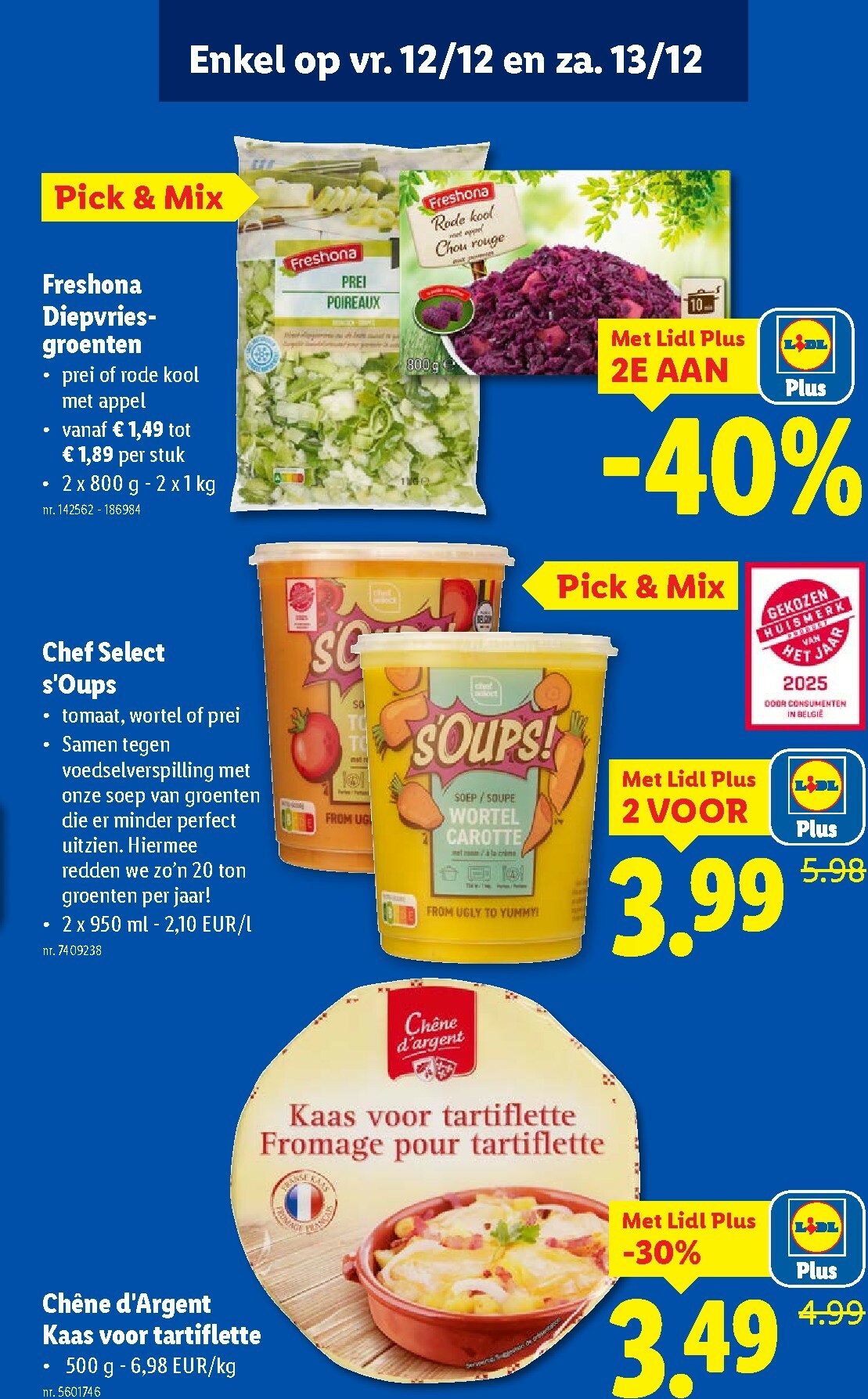 lidl - De Lidl folder geldig vanaf 10/12 t/m 16/12 - page: 55