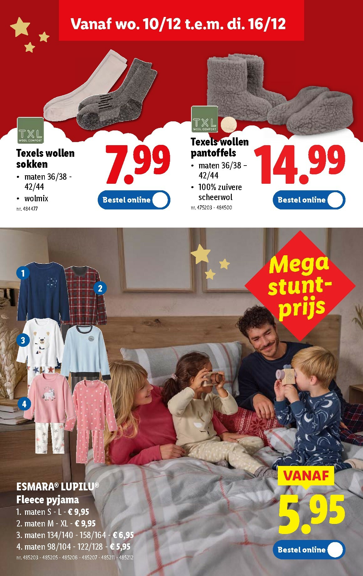 lidl - De Lidl folder geldig vanaf 10/12 t/m 16/12 - page: 38