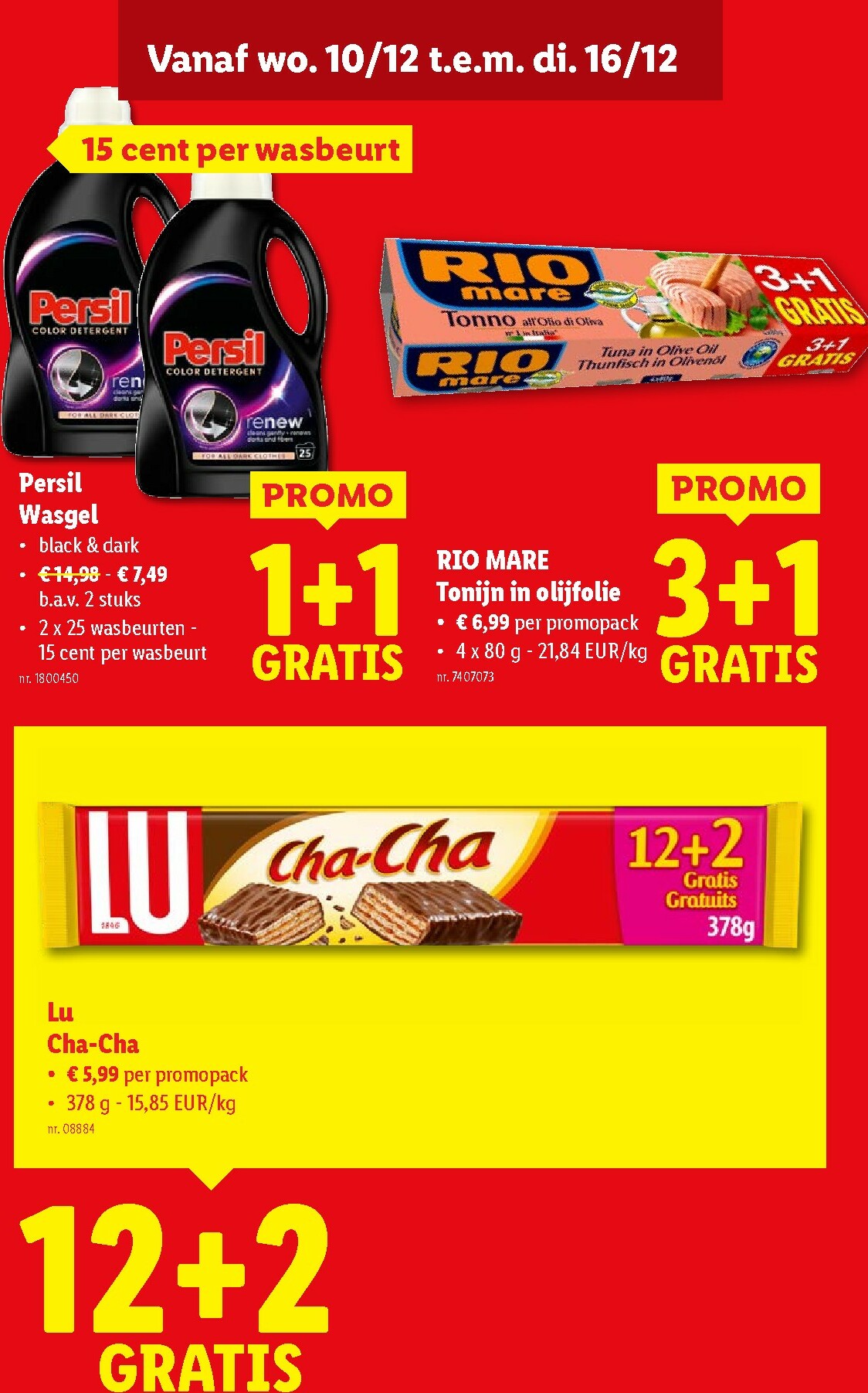 lidl - De Lidl folder geldig vanaf 10/12 t/m 16/12 - page: 25
