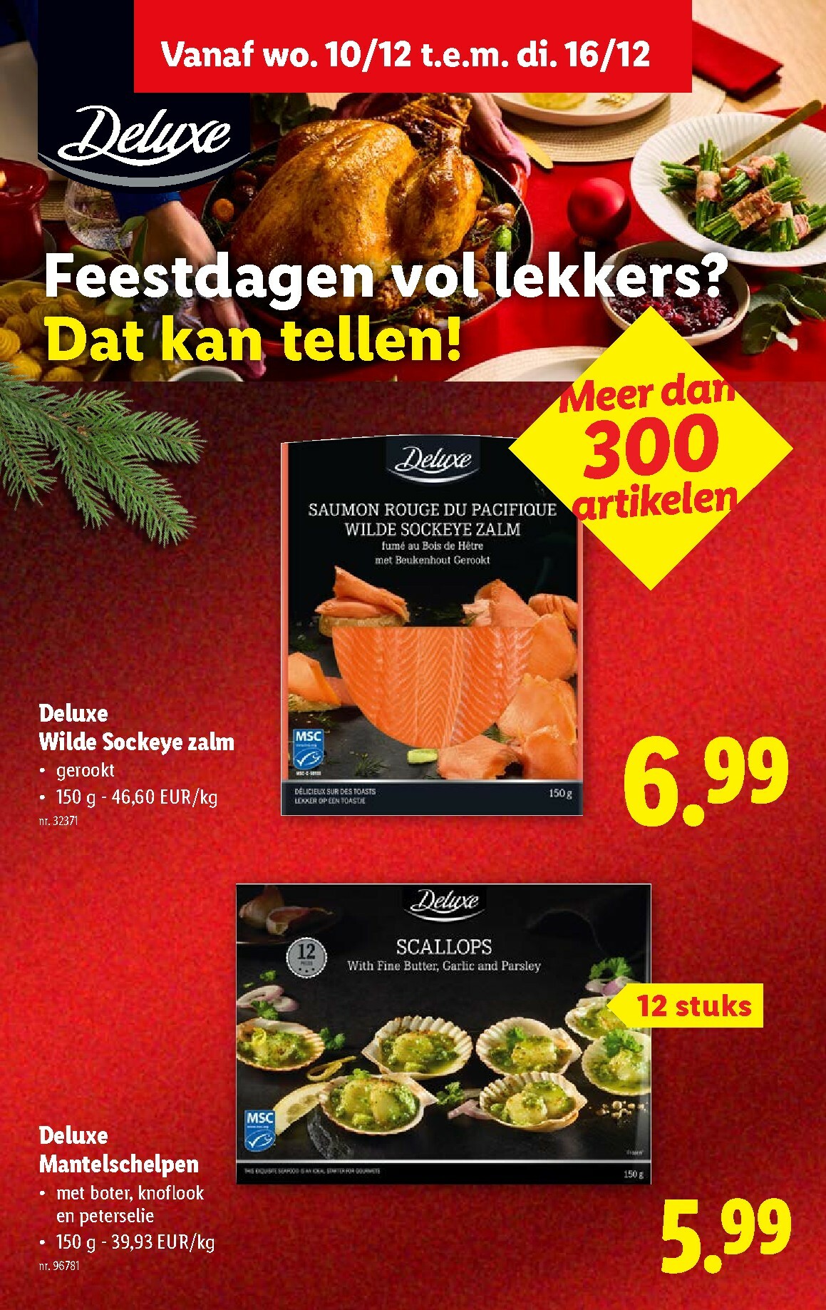 lidl - De Lidl folder geldig vanaf 10/12 t/m 16/12 - page: 28