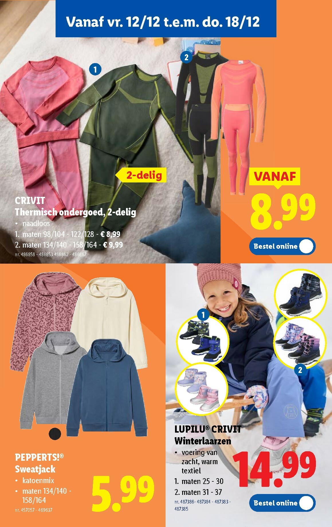 lidl - De Lidl folder geldig vanaf 10/12 t/m 16/12 - page: 45