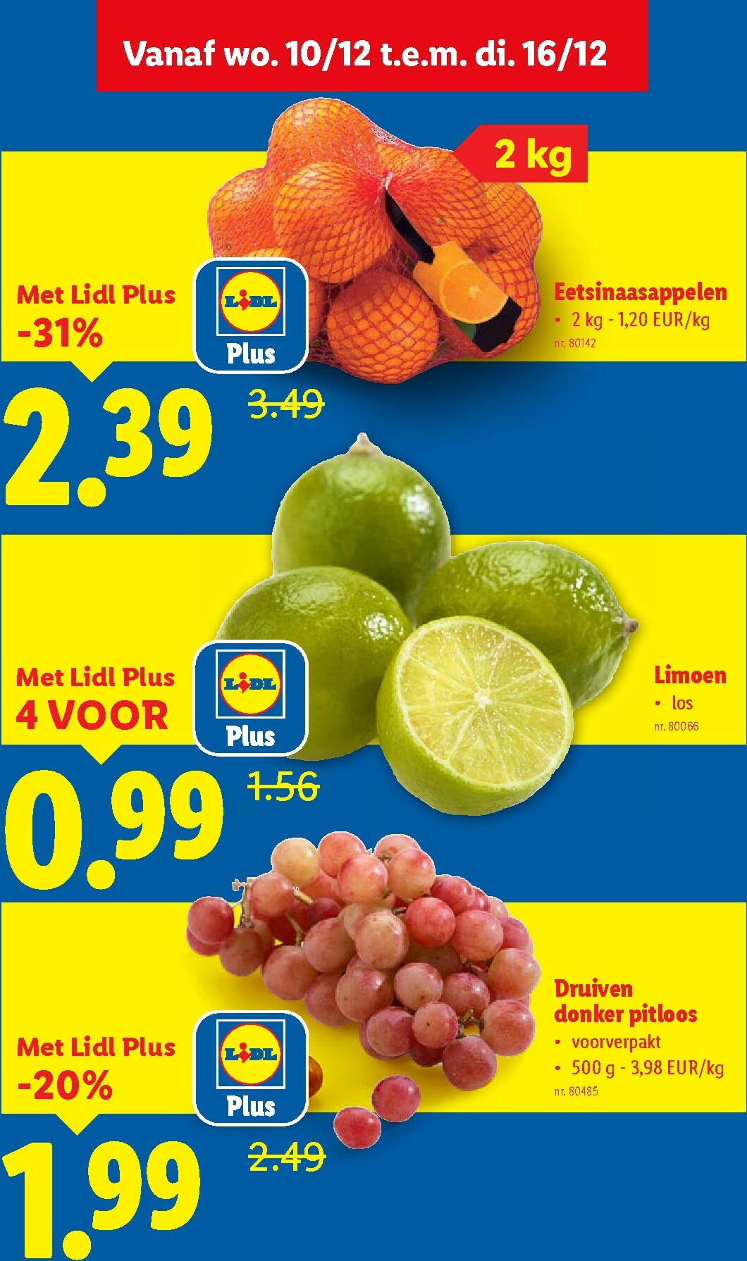 lidl - De Lidl folder geldig vanaf 10/12 t/m 16/12 - page: 6