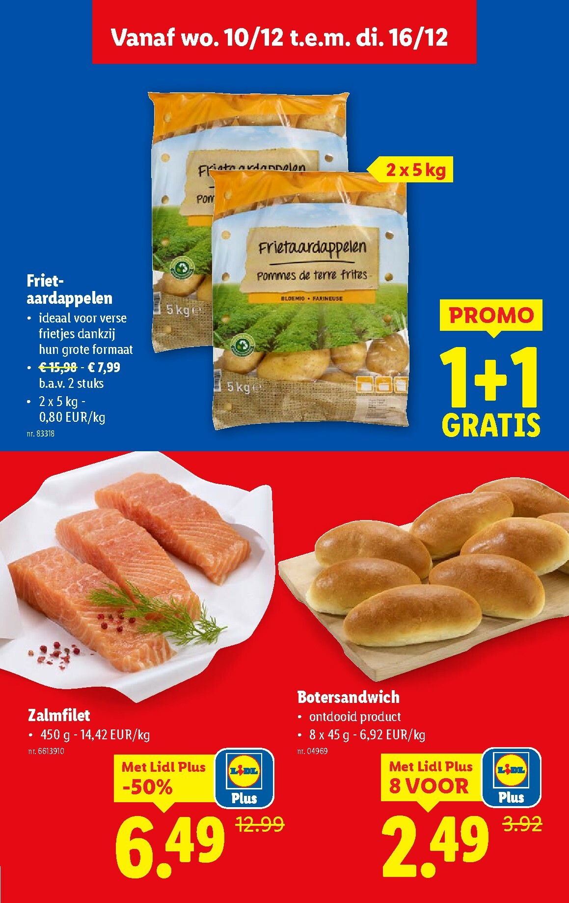 lidl - De Lidl folder geldig vanaf 10/12 t/m 16/12 - page: 3