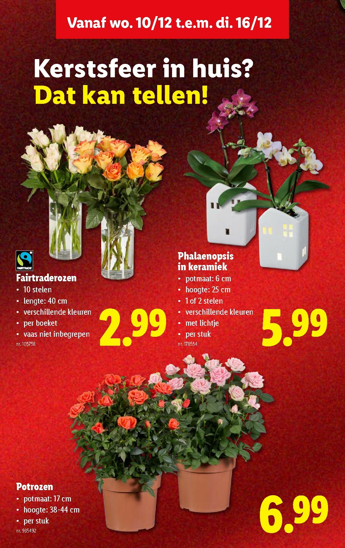 lidl - De Lidl folder geldig vanaf 10/12 t/m 16/12 - page: 34