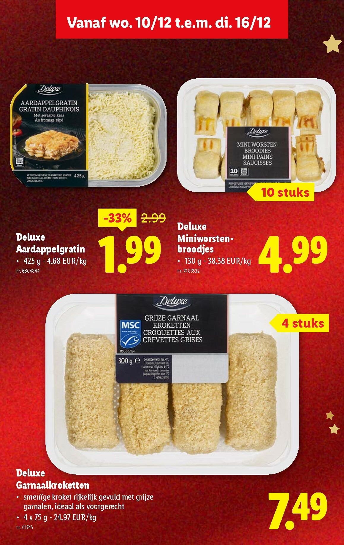 lidl - De Lidl folder geldig vanaf 10/12 t/m 16/12 - page: 30