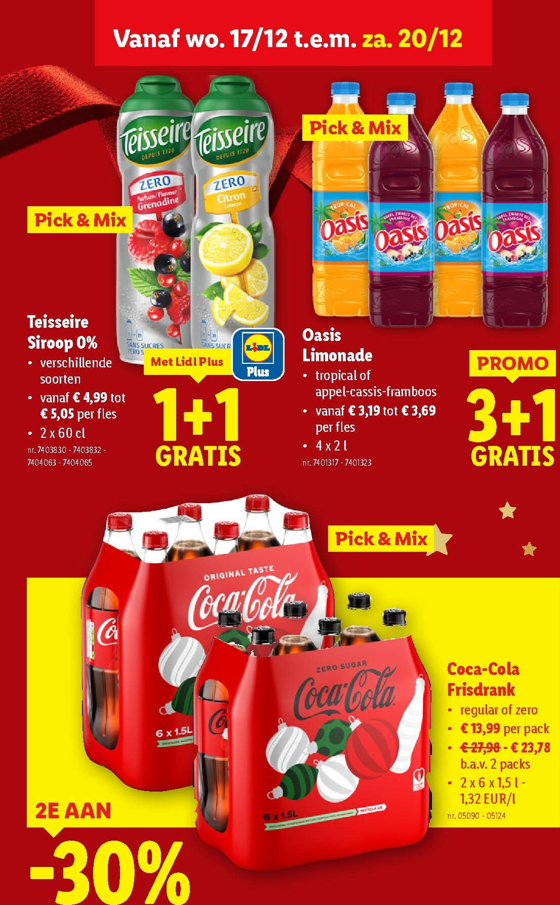 lidl - De Lidl folder geldig vanaf 17/12 t/m 23/12 - page: 39