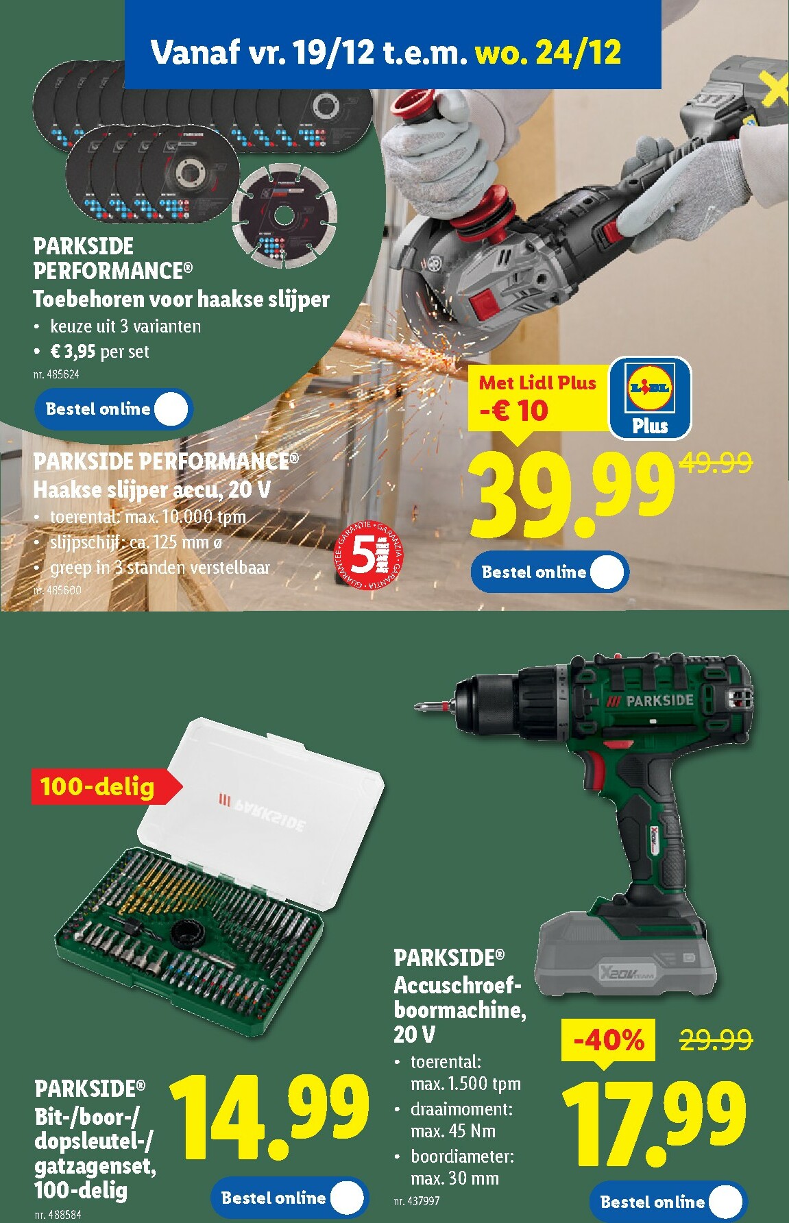 lidl - De Lidl folder geldig vanaf 17/12 t/m 23/12 - page: 56