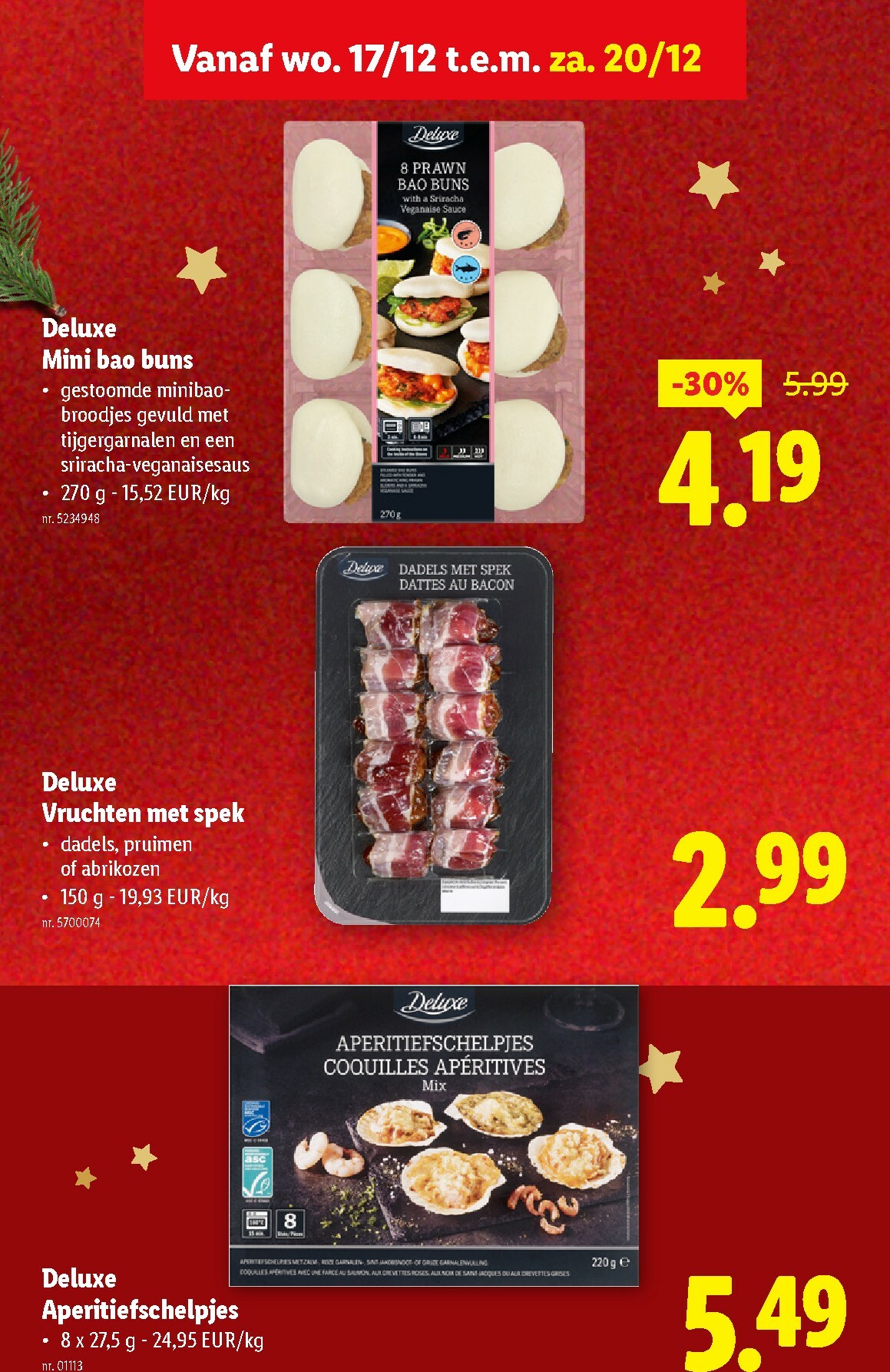lidl - De Lidl folder geldig vanaf 17/12 t/m 23/12 - page: 17