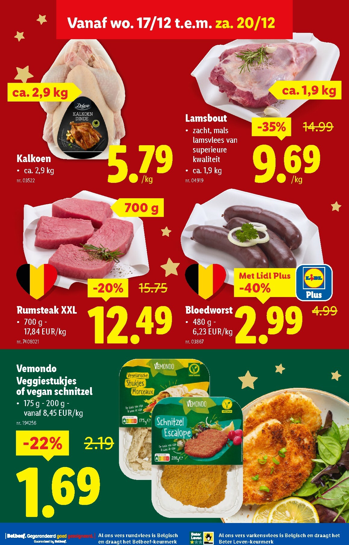 lidl - De Lidl folder geldig vanaf 17/12 t/m 23/12 - page: 13