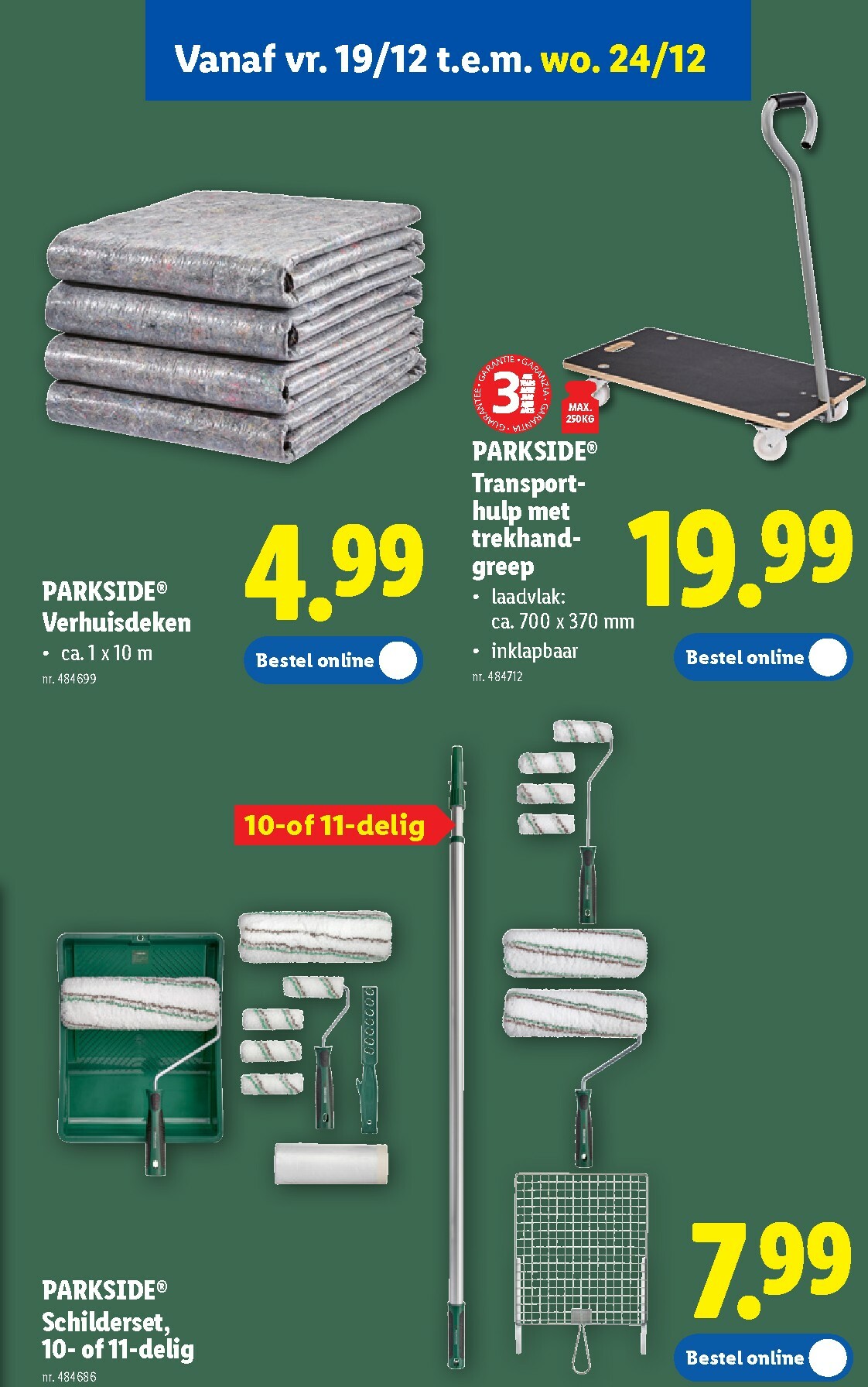 lidl - De Lidl folder geldig vanaf 17/12 t/m 23/12 - page: 61