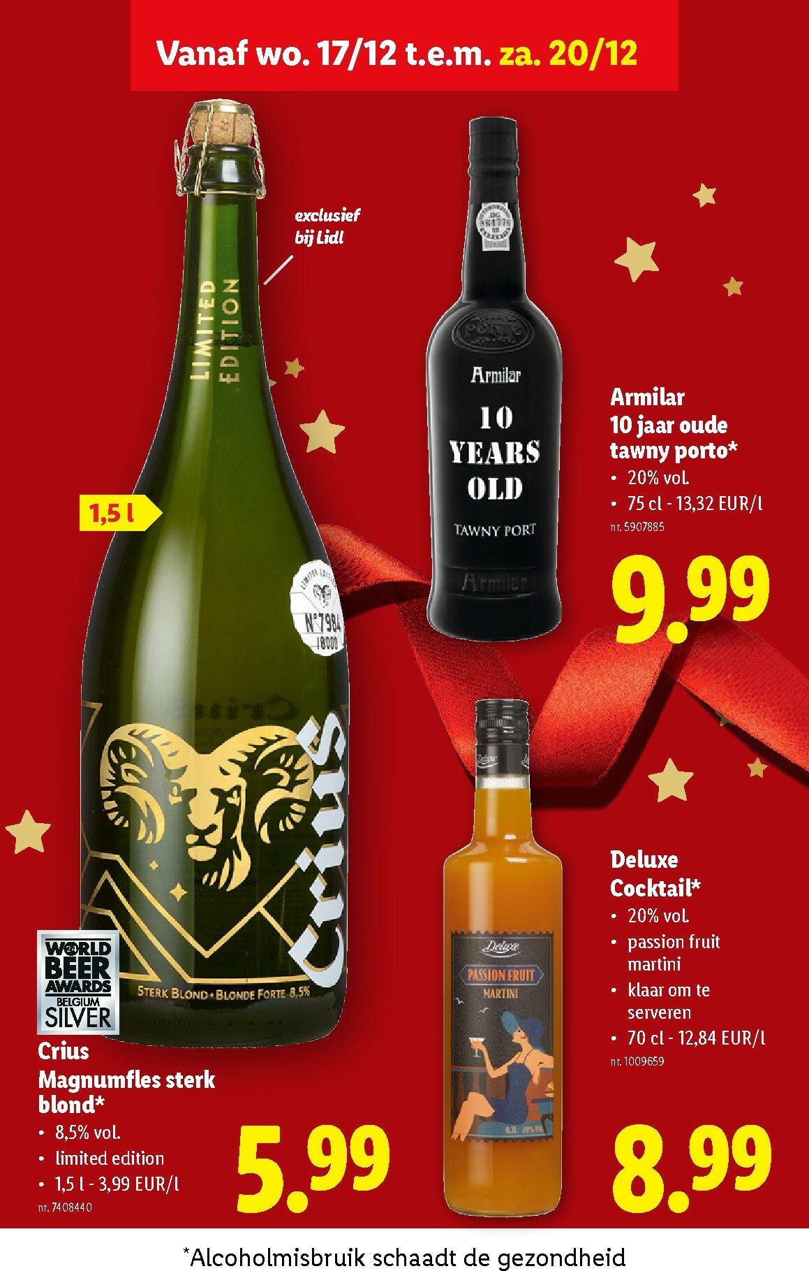 lidl - De Lidl folder geldig vanaf 17/12 t/m 23/12 - page: 37