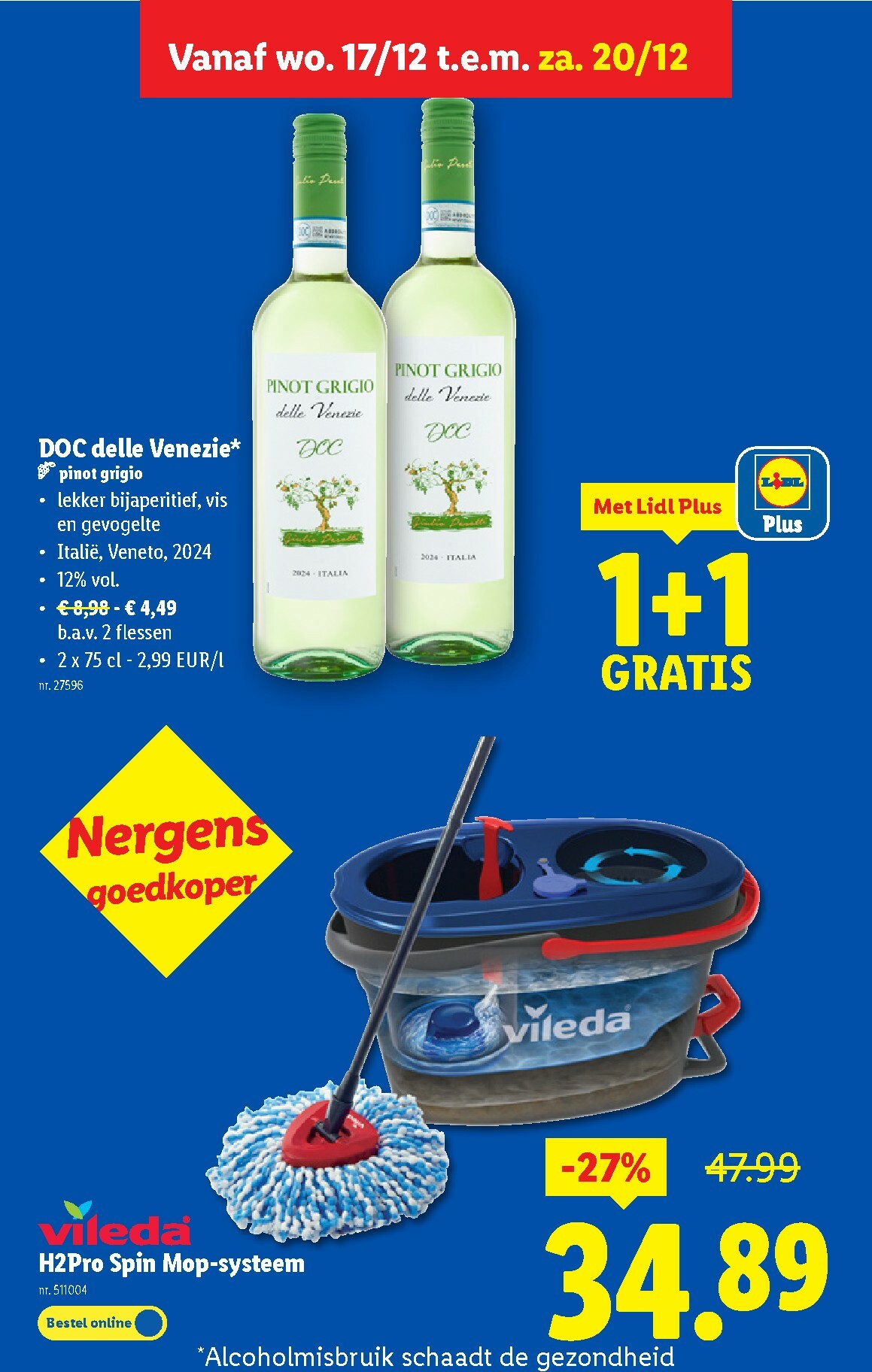 lidl - De Lidl folder geldig vanaf 17/12 t/m 23/12 - page: 3