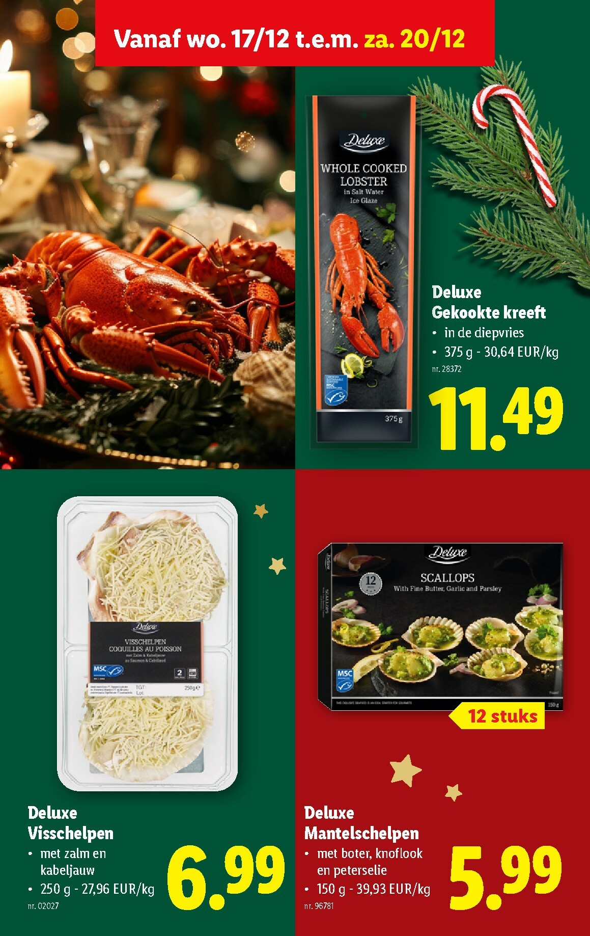lidl - De Lidl folder geldig vanaf 17/12 t/m 23/12 - page: 21