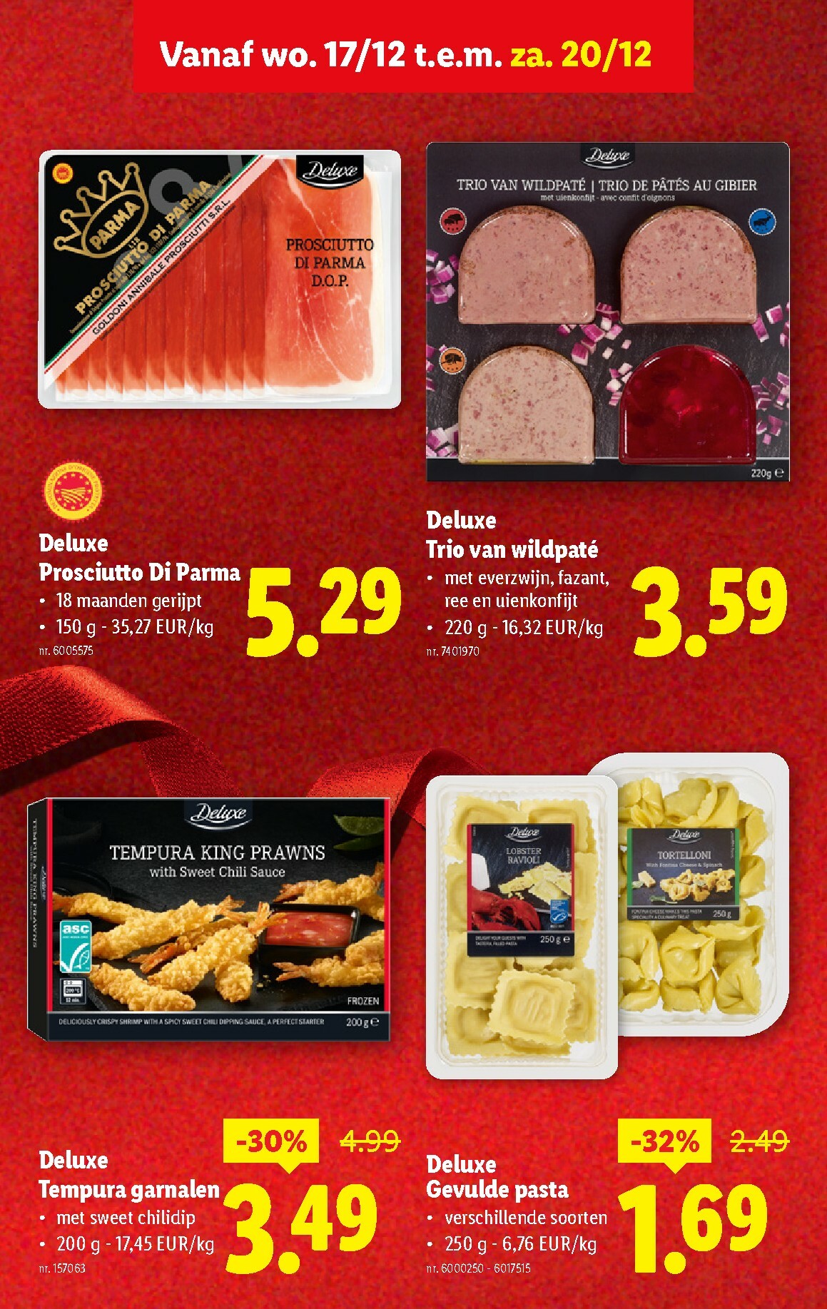 lidl - De Lidl folder geldig vanaf 17/12 t/m 23/12 - page: 19