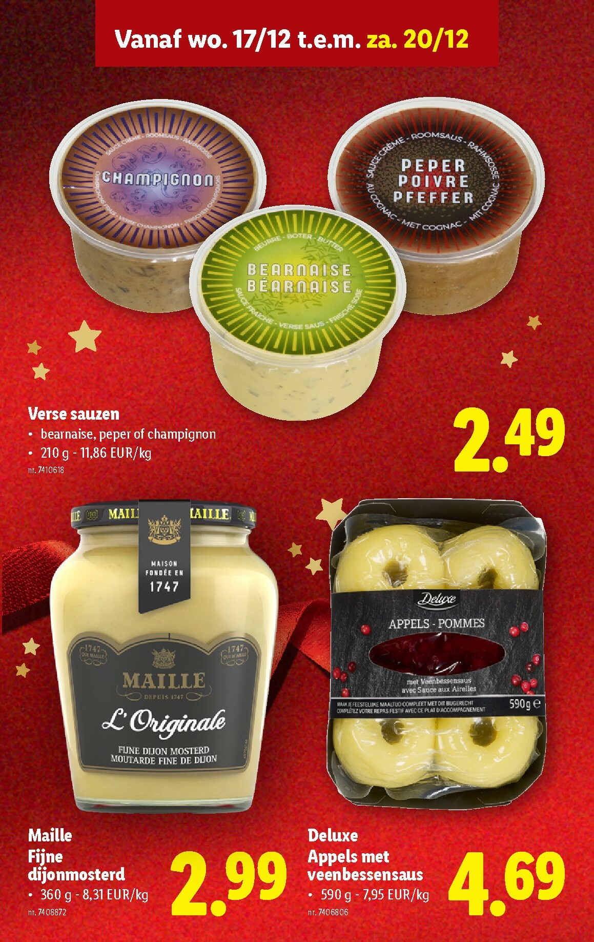 lidl - De Lidl folder geldig vanaf 17/12 t/m 23/12 - page: 25