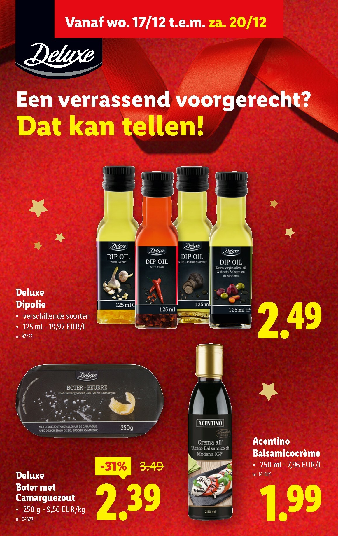 lidl - De Lidl folder geldig vanaf 17/12 t/m 23/12 - page: 20