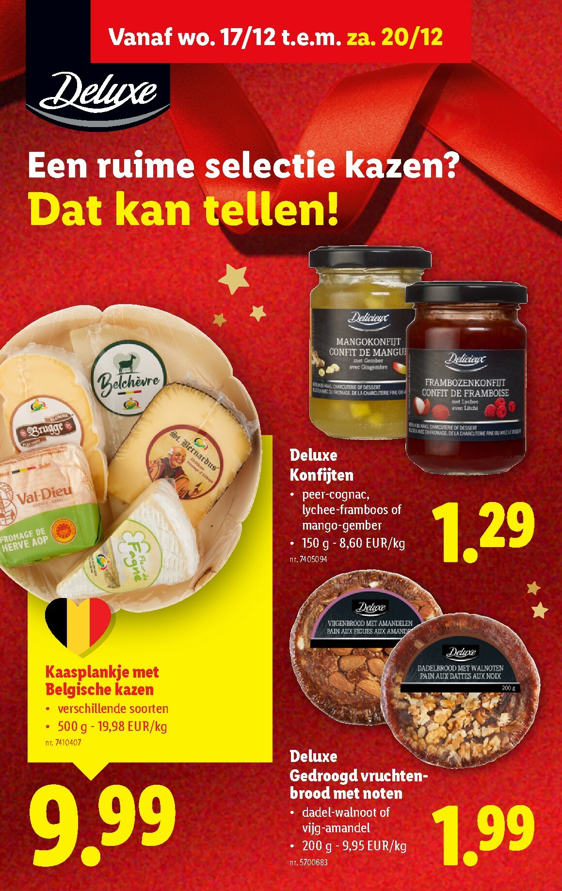 lidl - De Lidl folder geldig vanaf 17/12 t/m 23/12 - page: 28