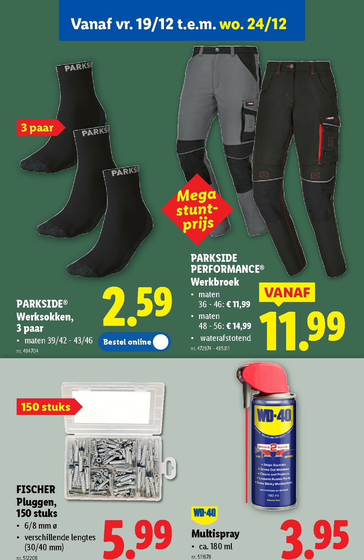 lidl - De Lidl folder geldig vanaf 17/12 t/m 23/12 - page: 60