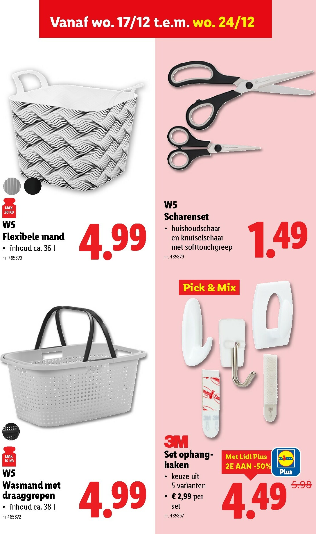 lidl - De Lidl folder geldig vanaf 17/12 t/m 23/12 - page: 47