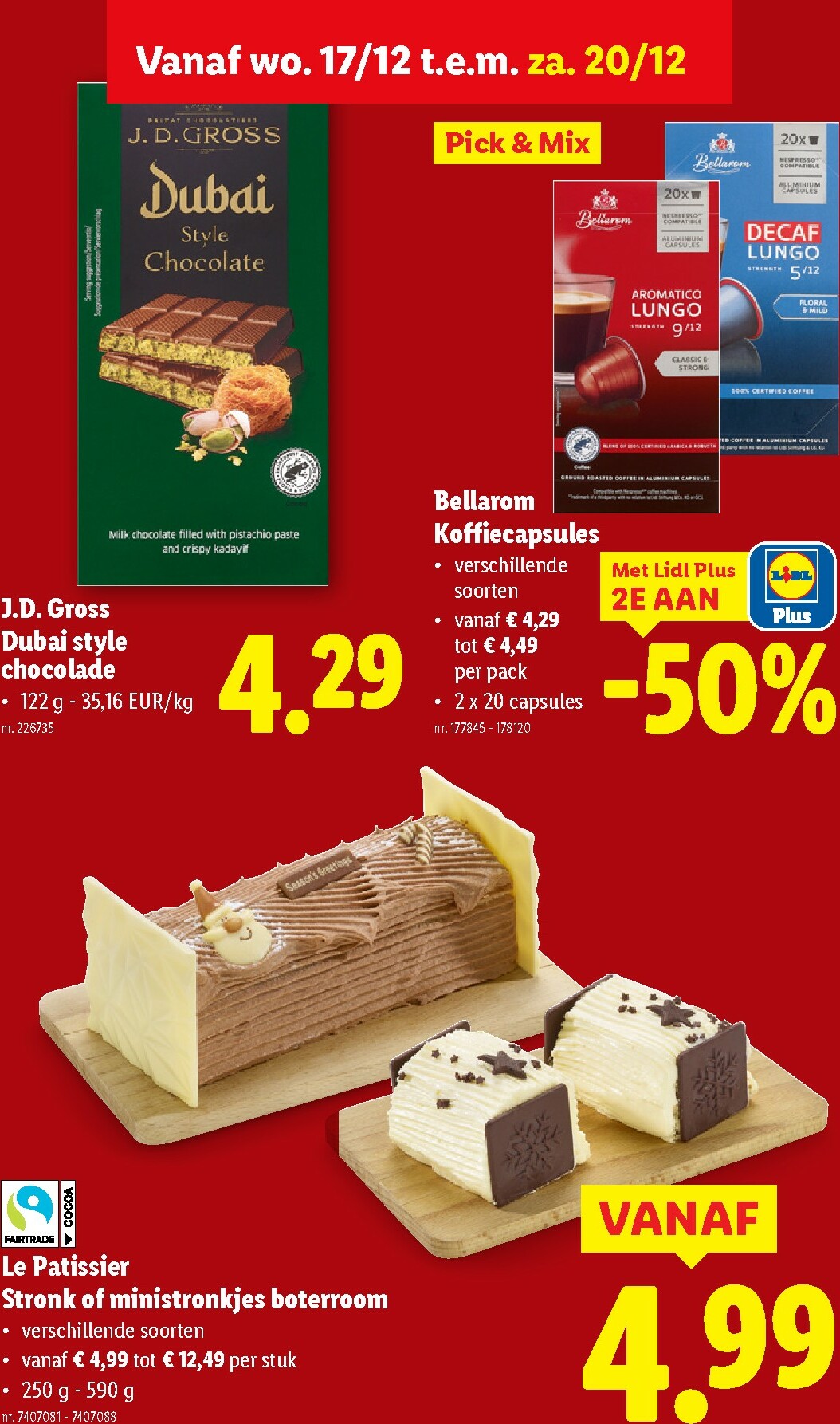 lidl - De Lidl folder geldig vanaf 17/12 t/m 23/12 - page: 34