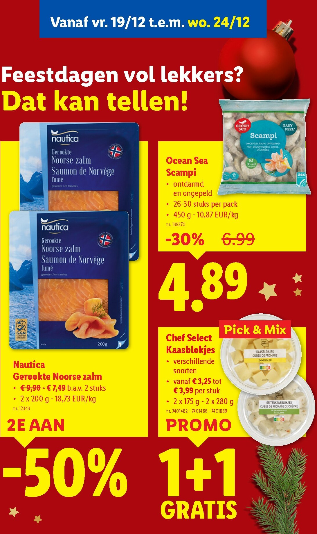 lidl - De Lidl folder geldig vanaf 17/12 t/m 23/12 - page: 64