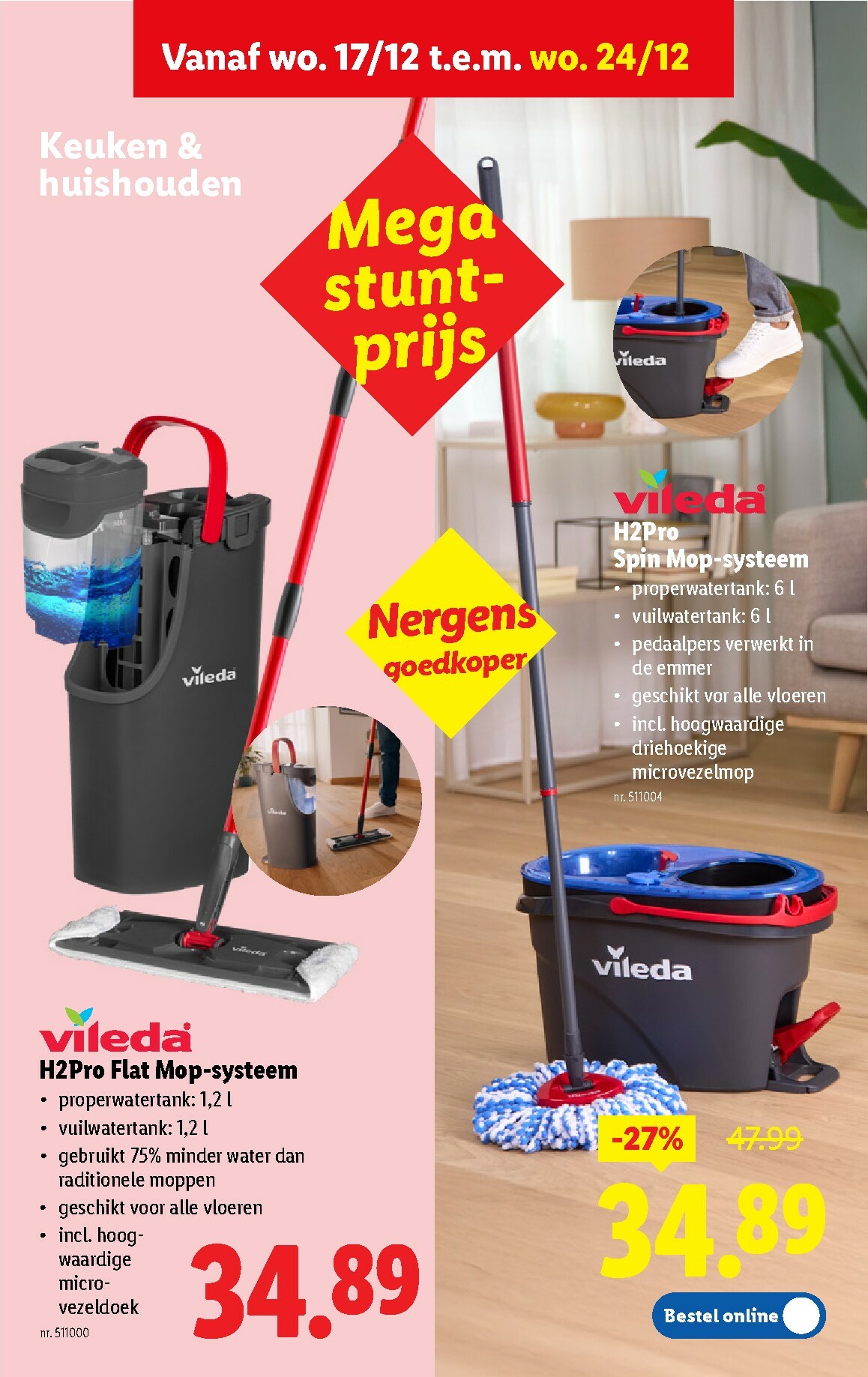 lidl - De Lidl folder geldig vanaf 17/12 t/m 23/12 - page: 44