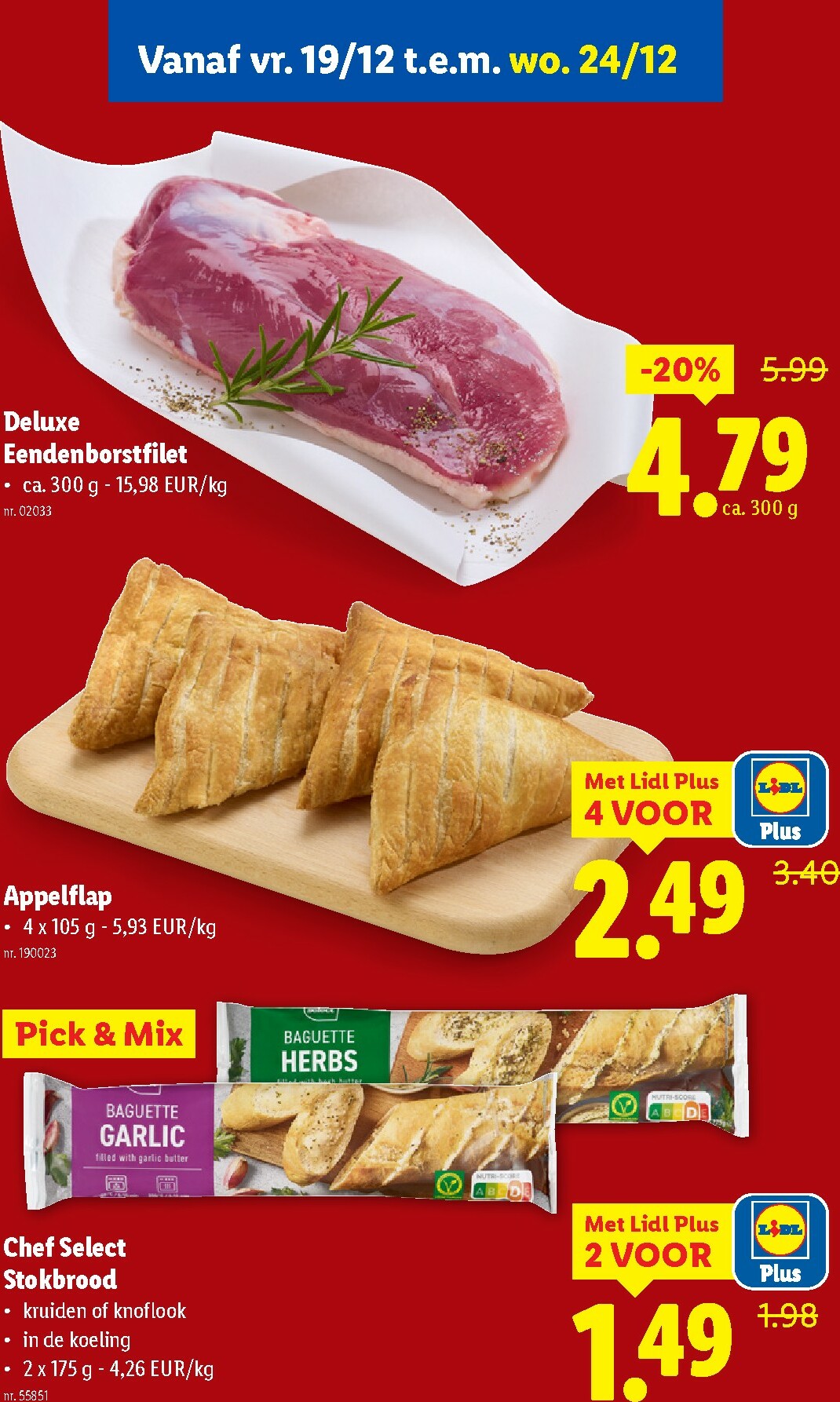 lidl - De Lidl folder geldig vanaf 17/12 t/m 23/12 - page: 65