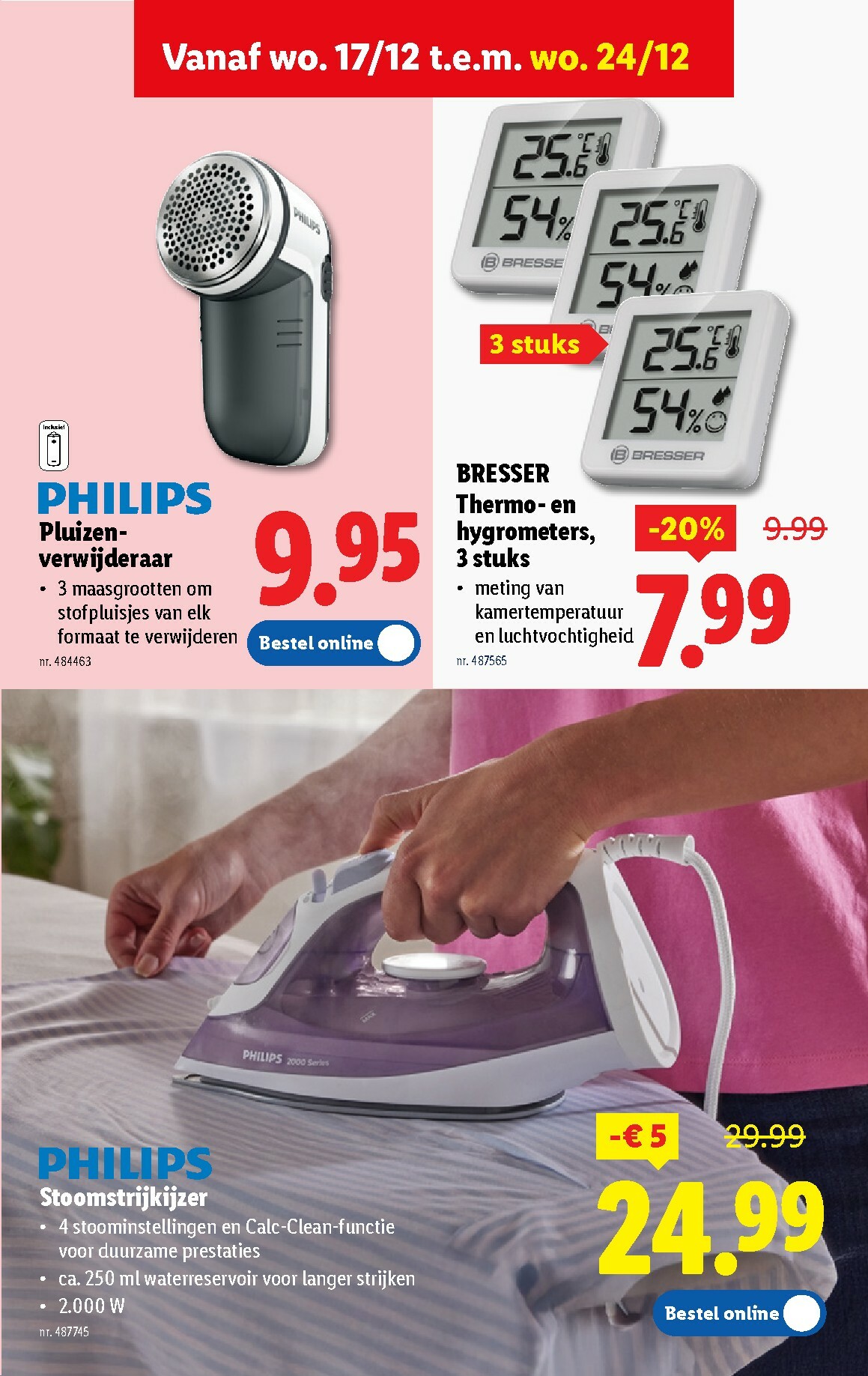 lidl - De Lidl folder geldig vanaf 17/12 t/m 23/12 - page: 49