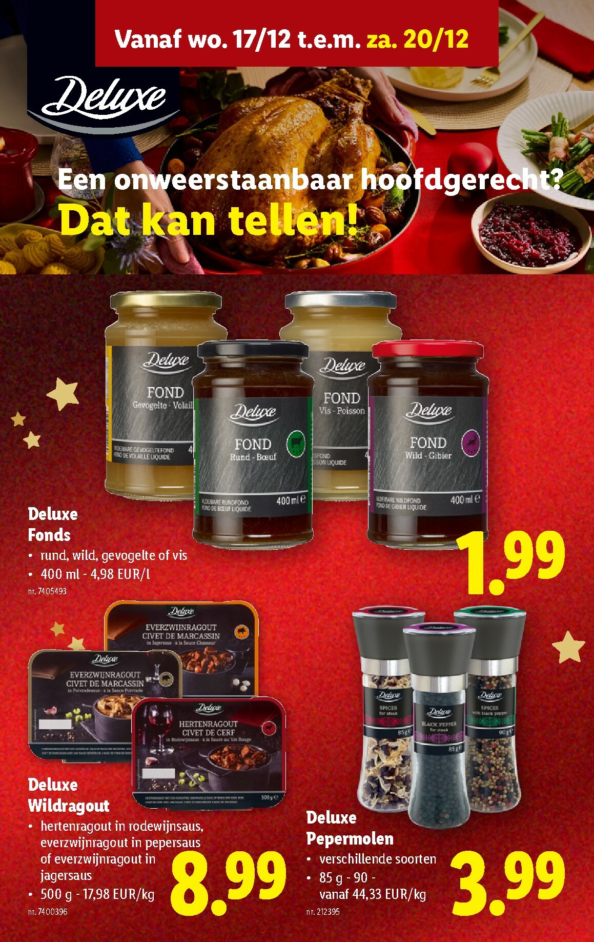 lidl - De Lidl folder geldig vanaf 17/12 t/m 23/12 - page: 24