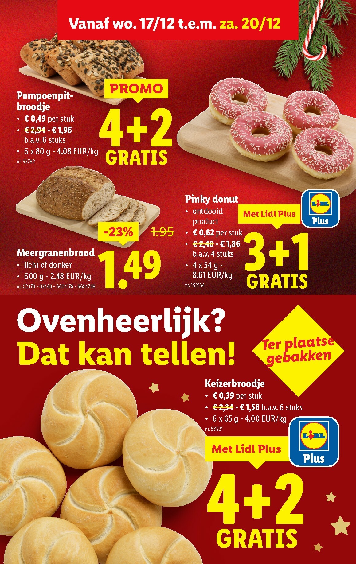 lidl - De Lidl folder geldig vanaf 17/12 t/m 23/12 - page: 15