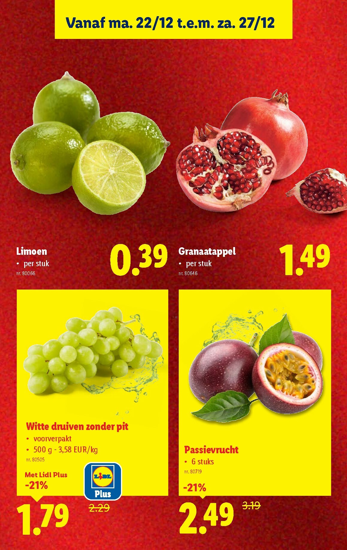 lidl - De Lidl folder geldig vanaf 22/12 t/m 31/12 - page: 5