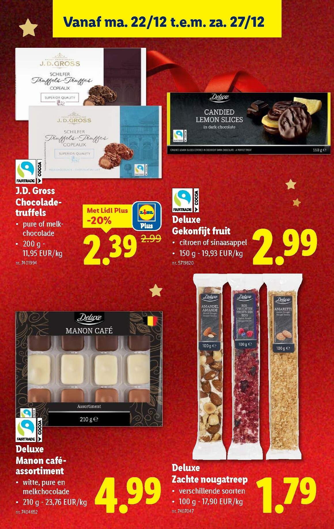 lidl - De Lidl folder geldig vanaf 22/12 t/m 31/12 - page: 33
