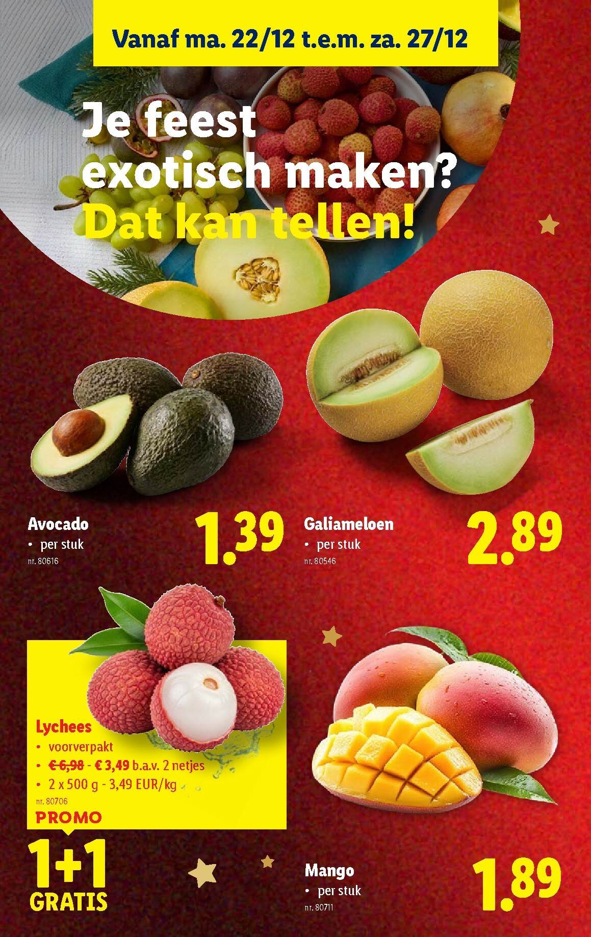 lidl - De Lidl folder geldig vanaf 22/12 t/m 31/12 - page: 4