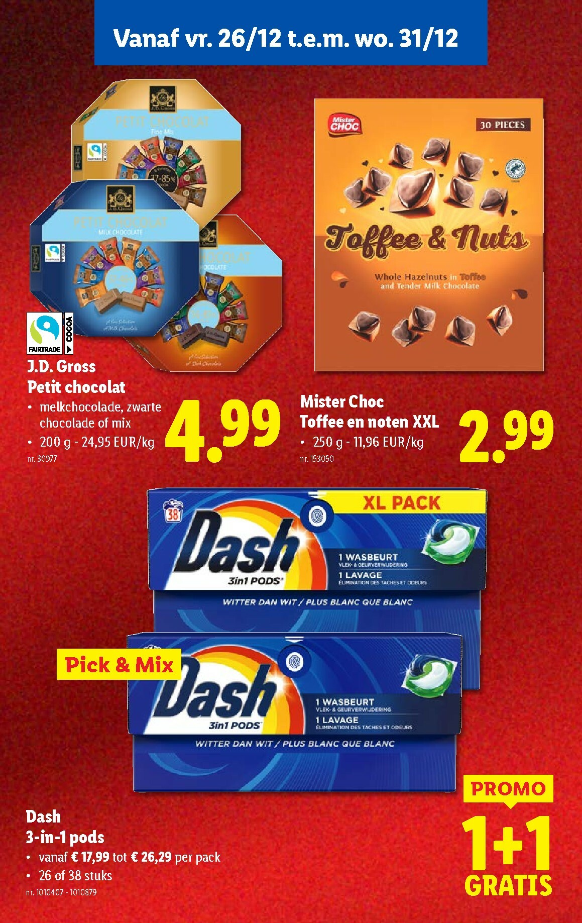 lidl - De Lidl folder geldig vanaf 22/12 t/m 31/12 - page: 62