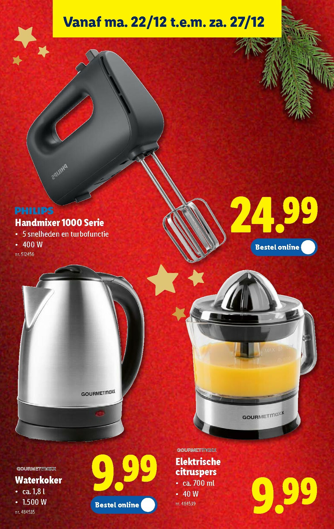 lidl - De Lidl folder geldig vanaf 22/12 t/m 31/12 - page: 41