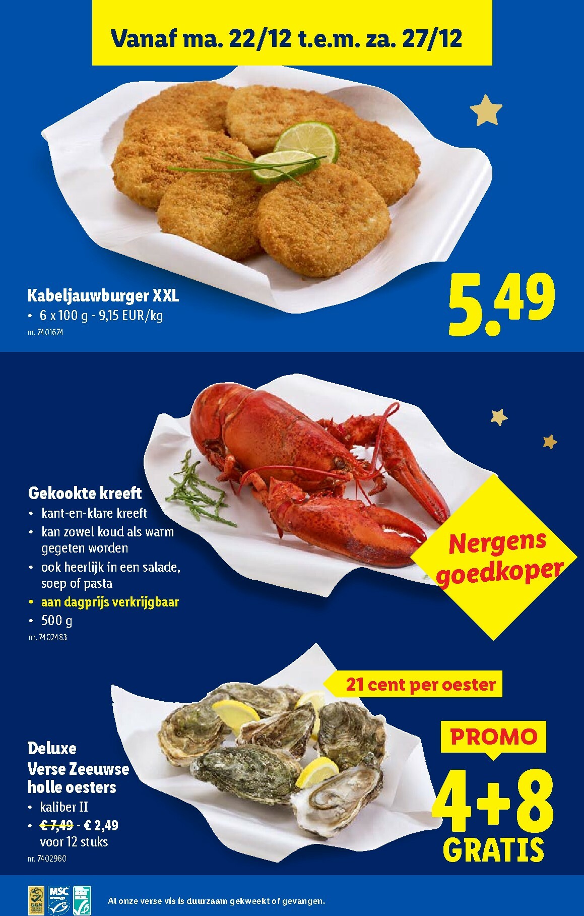 lidl - De Lidl folder geldig vanaf 22/12 t/m 31/12 - page: 25