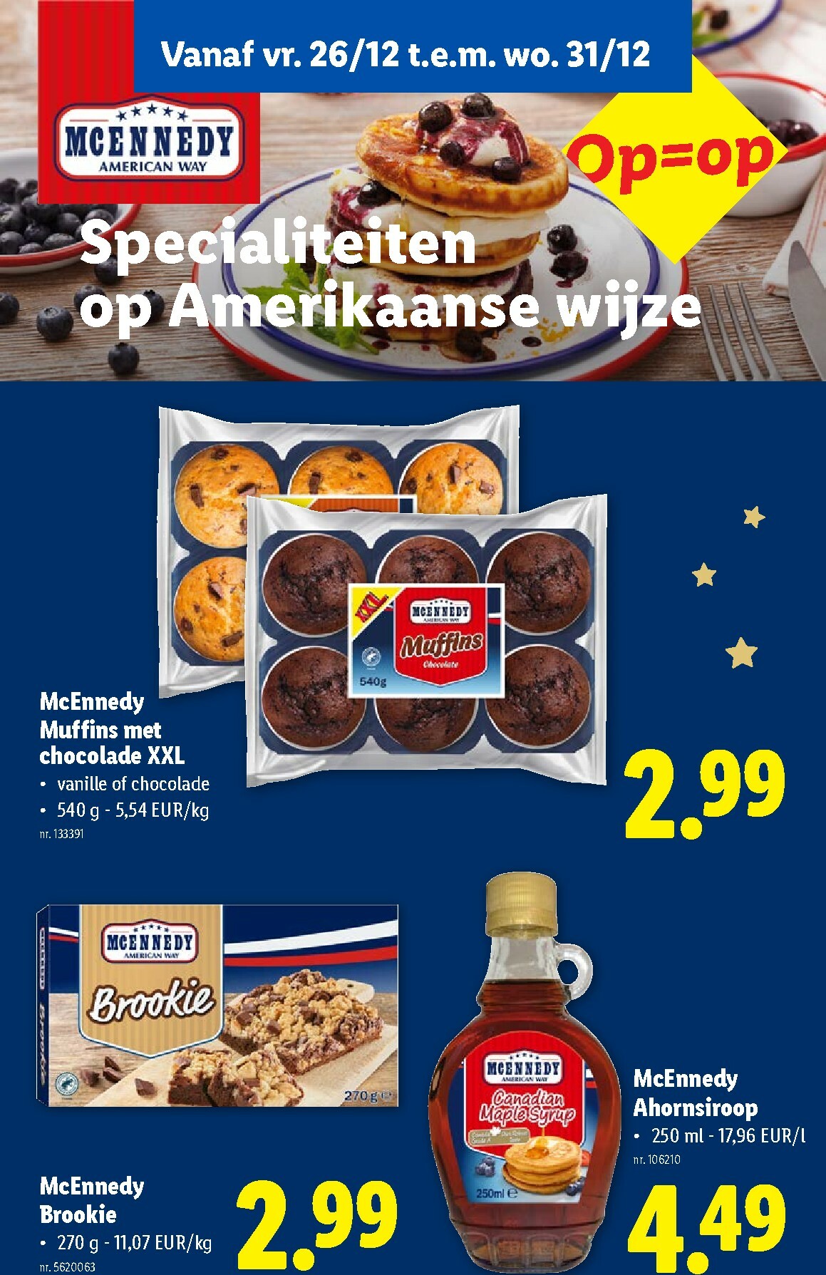 lidl - De Lidl folder geldig vanaf 22/12 t/m 31/12 - page: 64