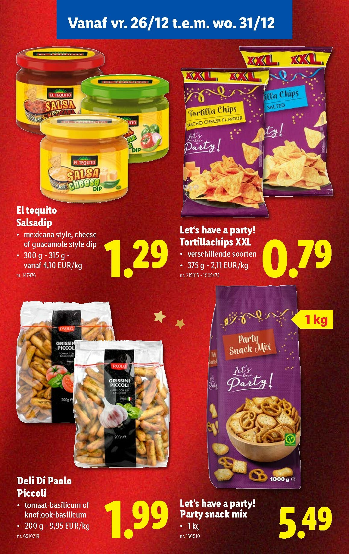 lidl - De Lidl folder geldig vanaf 22/12 t/m 31/12 - page: 59
