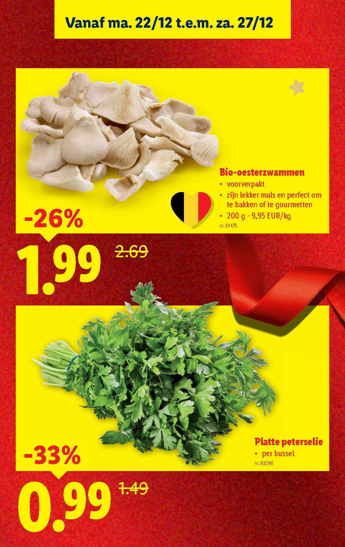 lidl - De Lidl folder geldig vanaf 22/12 t/m 31/12 - page: 7