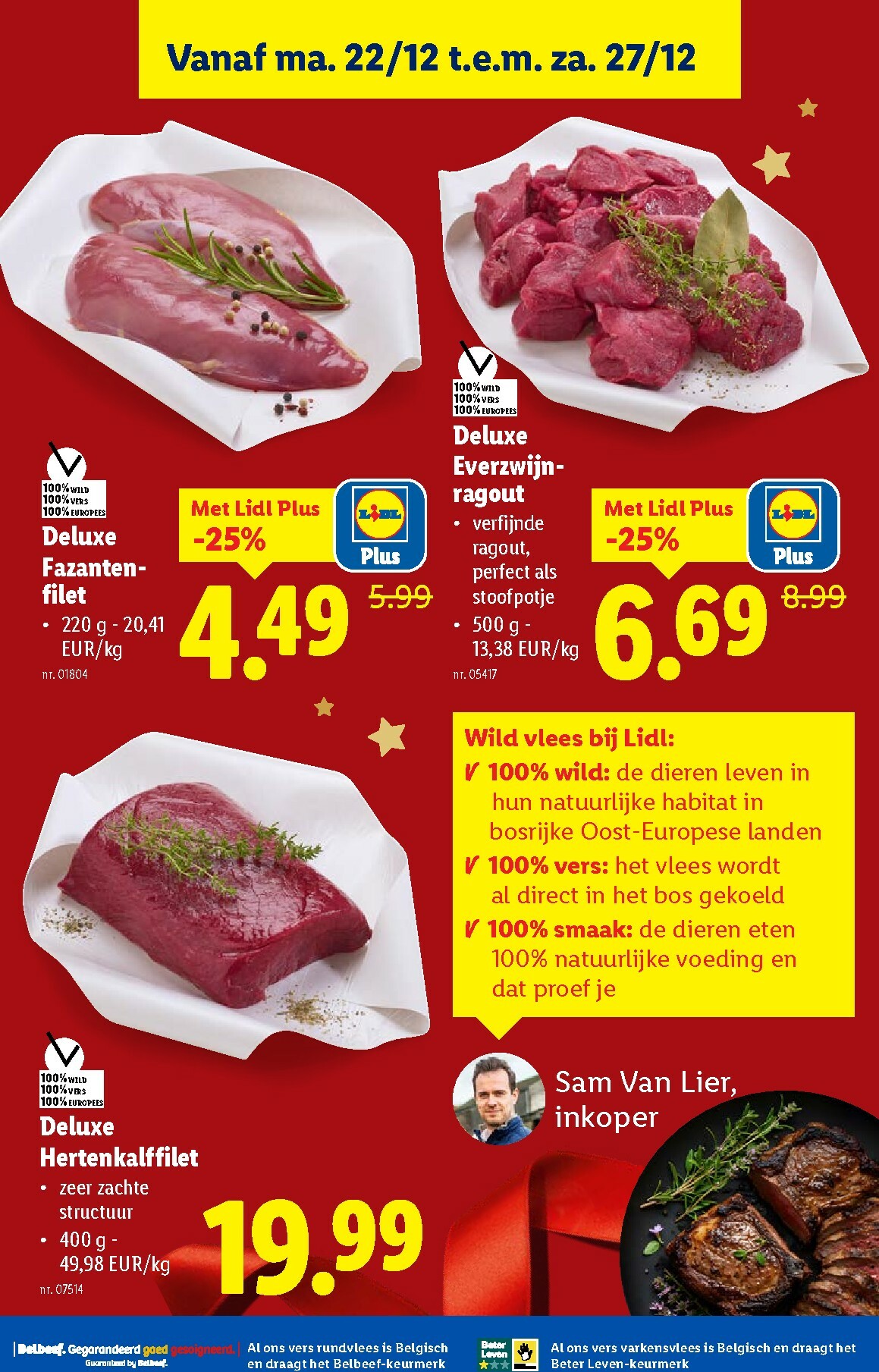 lidl - De Lidl folder geldig vanaf 22/12 t/m 31/12 - page: 14