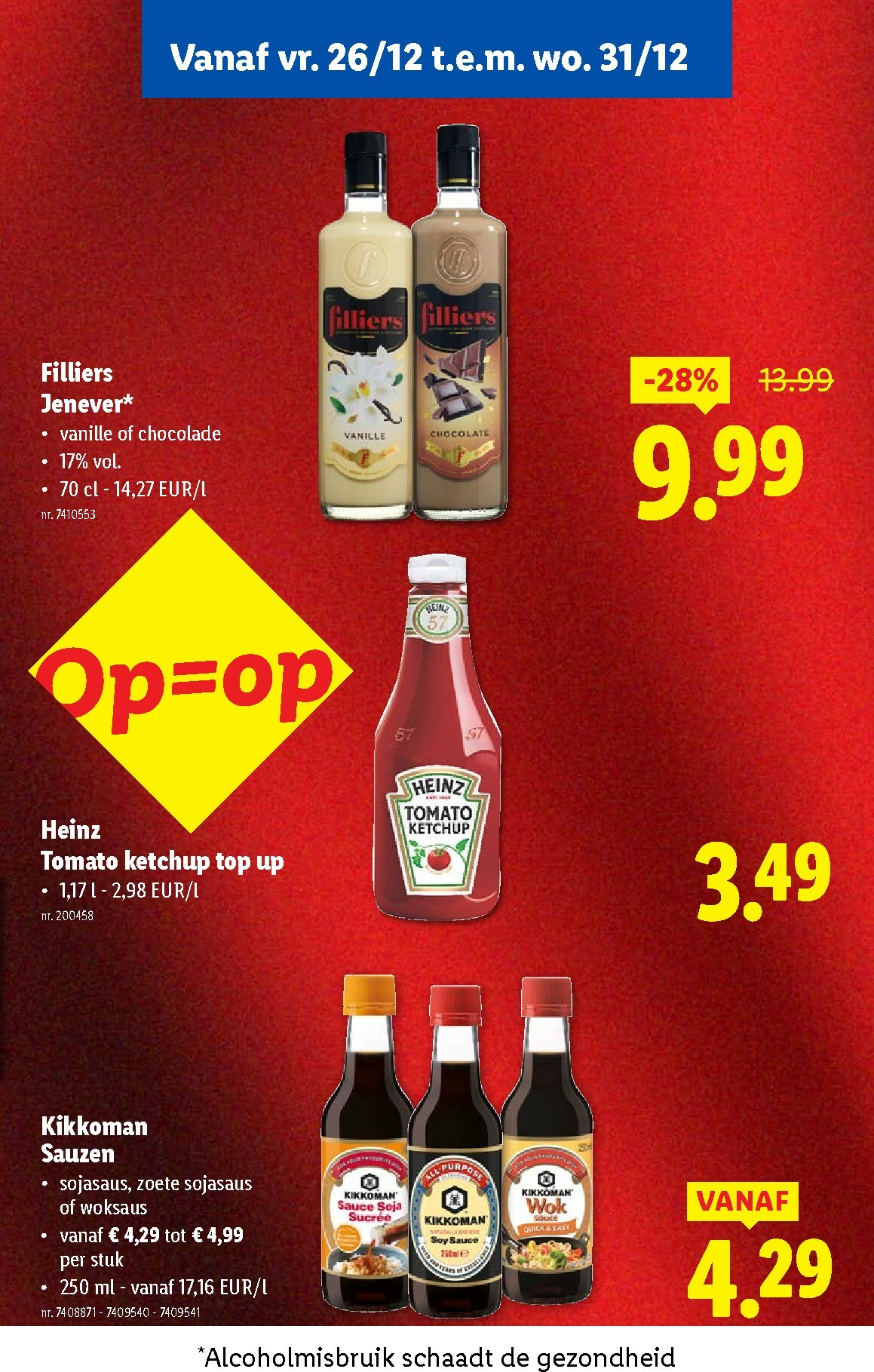 lidl - De Lidl folder geldig vanaf 22/12 t/m 31/12 - page: 61